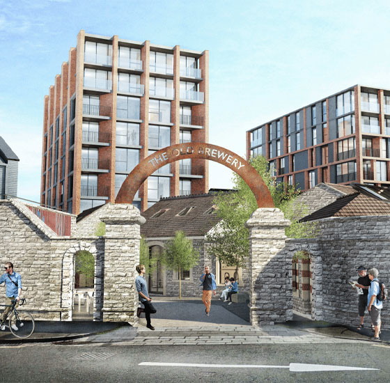 The Old Brewery, Southville, Bristol - Change Real Estate